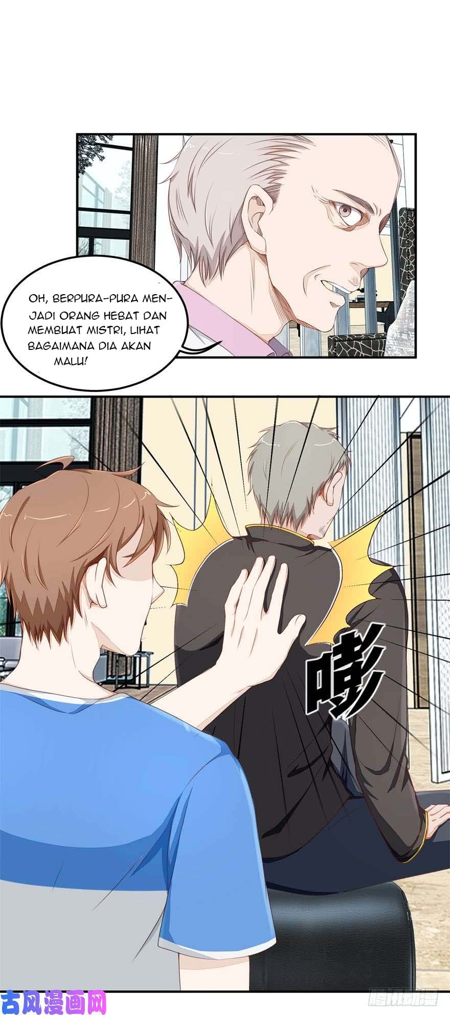 Ultimate Of God Eyes Chapter 37 Bahasa Indonesia